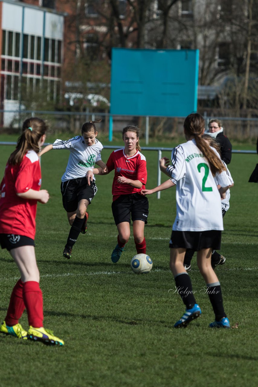 Bild 66 - C-Juniorinnen Kieler MTV -  MTSV POlympia Neumuenster : Ergebnis: 1:0